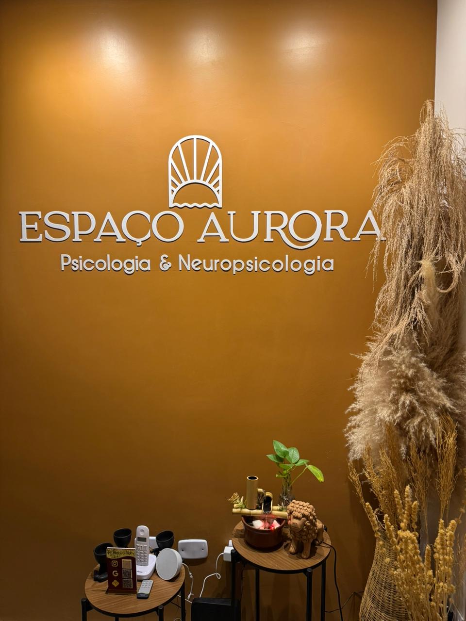 Espaço Aurora - Recepção