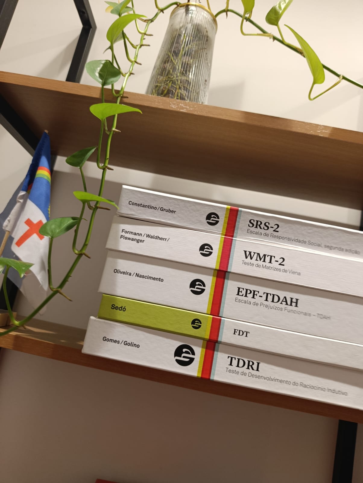 Materiais de Teste Neuropsicológico